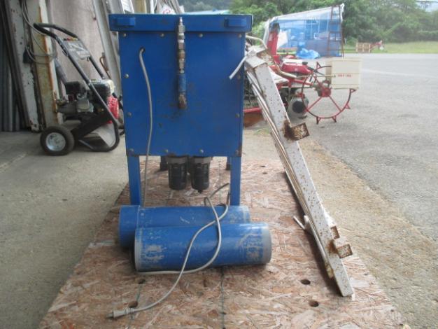 倉林　ネギ皮剥き機