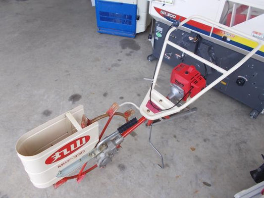 丸山　中古　歩行溝切機