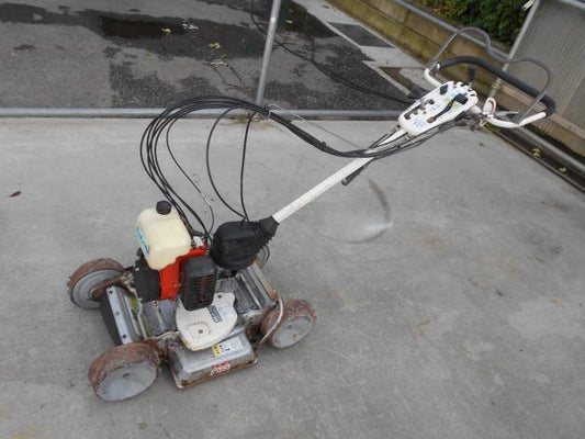 中古 スパイダー モア 畦草刈機 ジャンク品