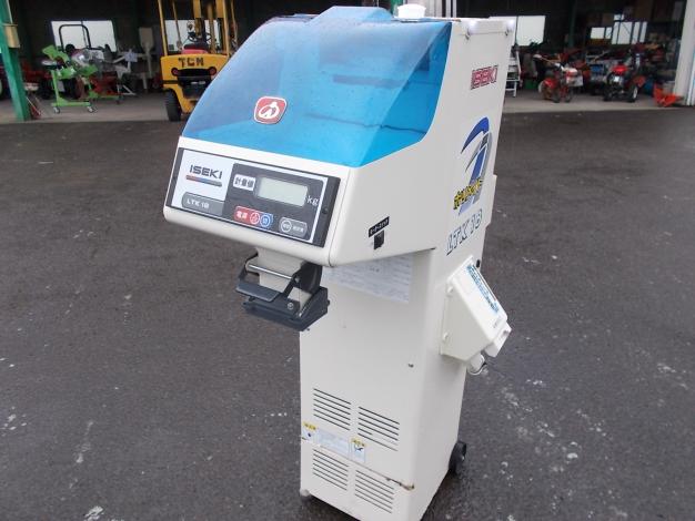 イセキ　自動計量選別機