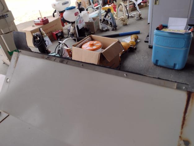 タイガー　中古　苗箱洗浄機