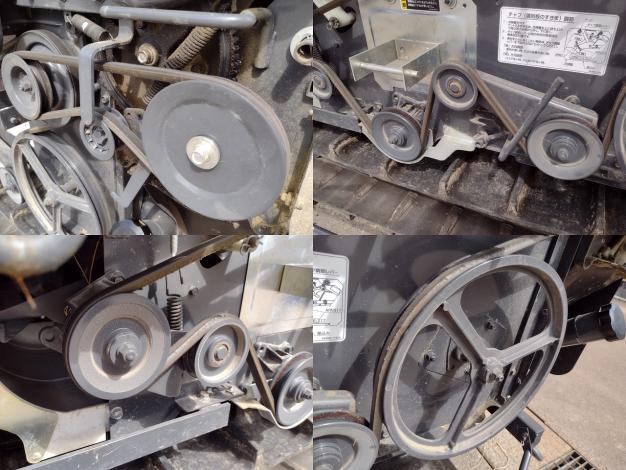 クボタ　中古　コンバイン