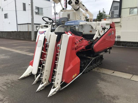 ヤンマー　中古　コンバイン