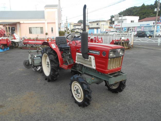 ヤンマー 中古 トラクター 18馬力