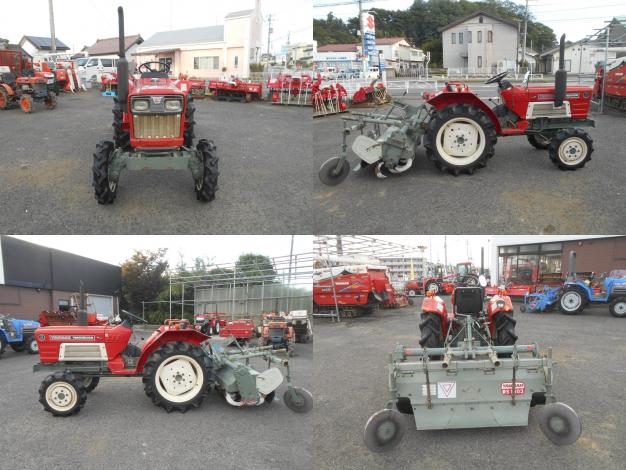 ヤンマー 中古 トラクター 18馬力