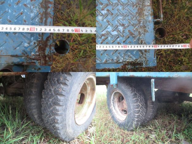 コンバイントレーラー