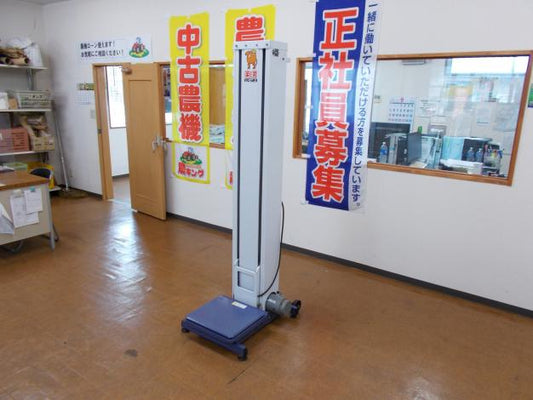 タイガー　カワシマ　中古　米袋用昇降機　楽だ君