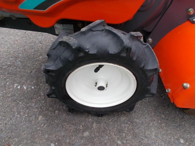 クボタ　中古　耕耘機