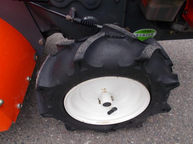 クボタ　中古　耕耘機