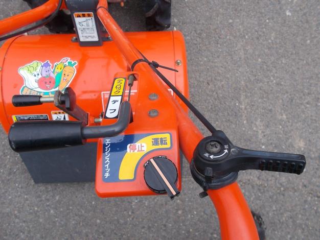 クボタ　中古　耕耘機