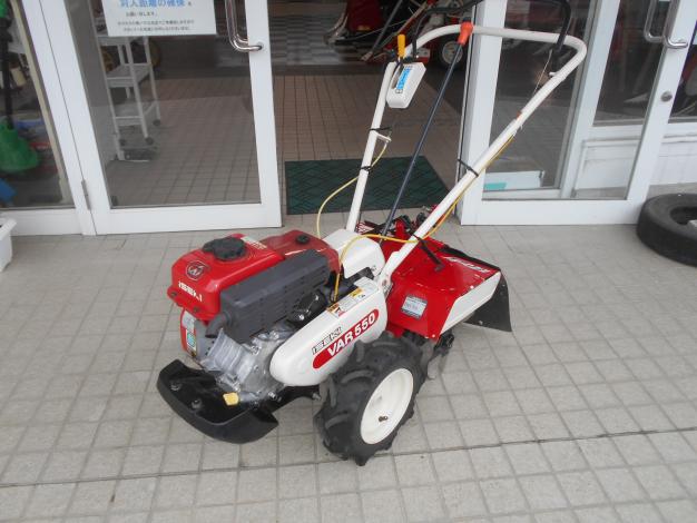 イセキ 中古 管理機