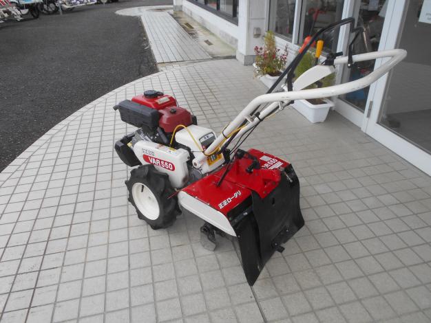 イセキ 中古 管理機