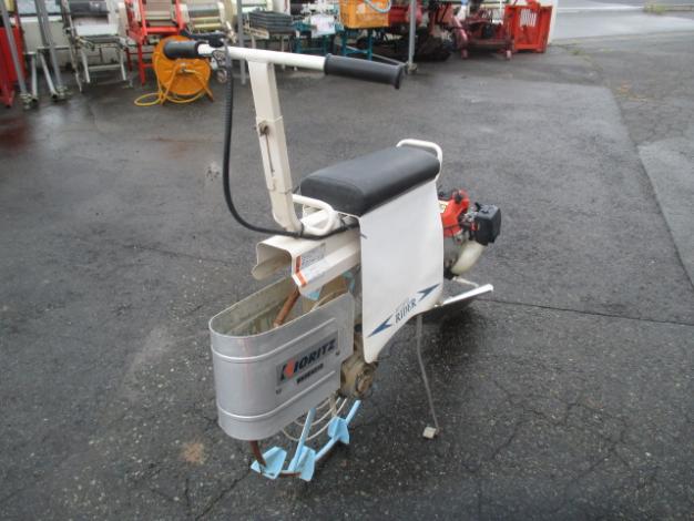 共立　やまびこ　中古　乗用溝切機