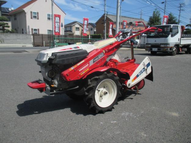 ヤンマー管理機