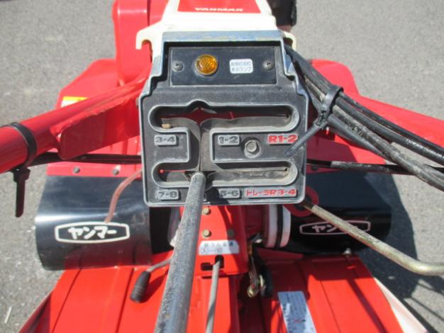 ヤンマー管理機