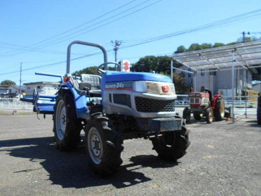 イセキ　中古トラクター