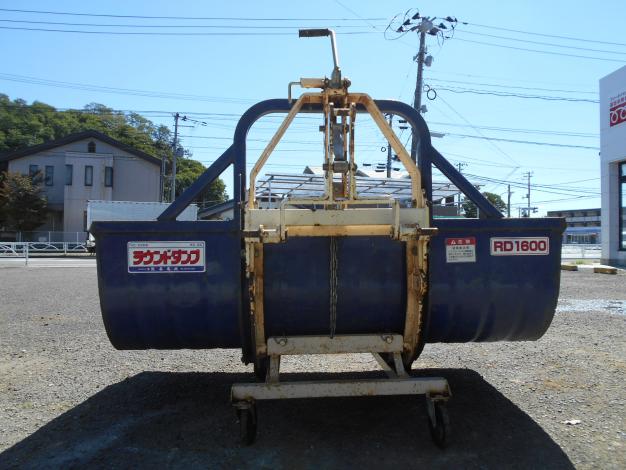 熊谷農機　中古ラウンドダンプ