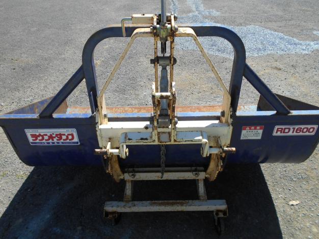 熊谷農機　中古ラウンドダンプ
