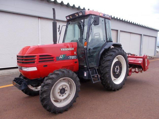 ヤンマー中古トラクター