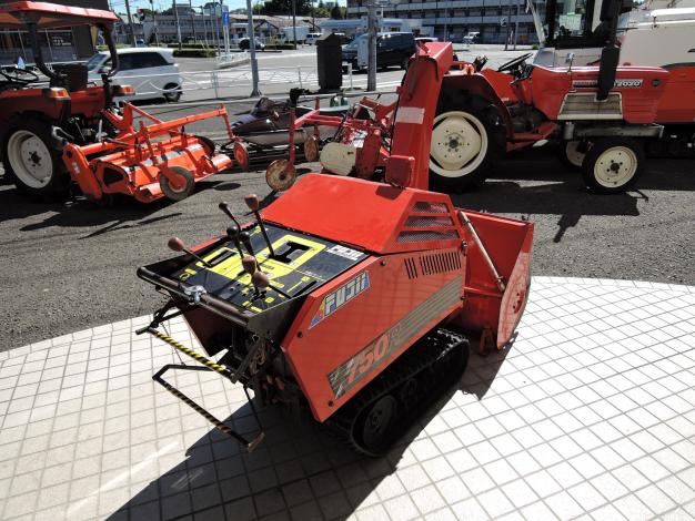 フジイ 中古 除雪機 スノーロータリー – 農キング