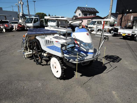 イセキ 中古 田植機 6条