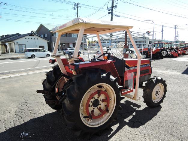 ヤンマー 中古 トラクター 32馬力 本体のみ 屋根付 牽引用