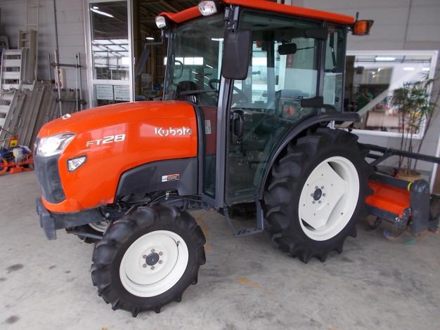 クボタ　中古トラクター