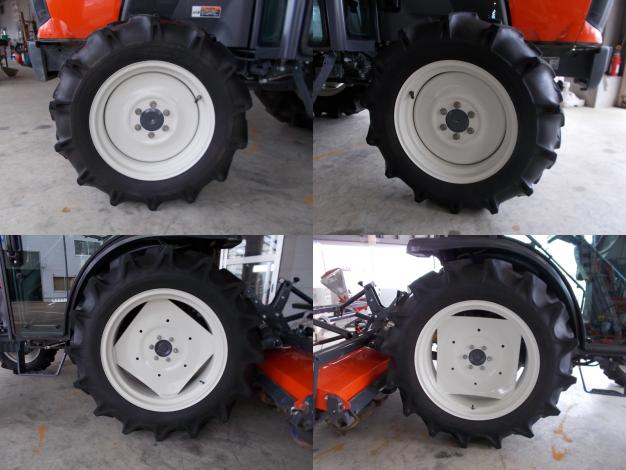 クボタ　中古トラクター