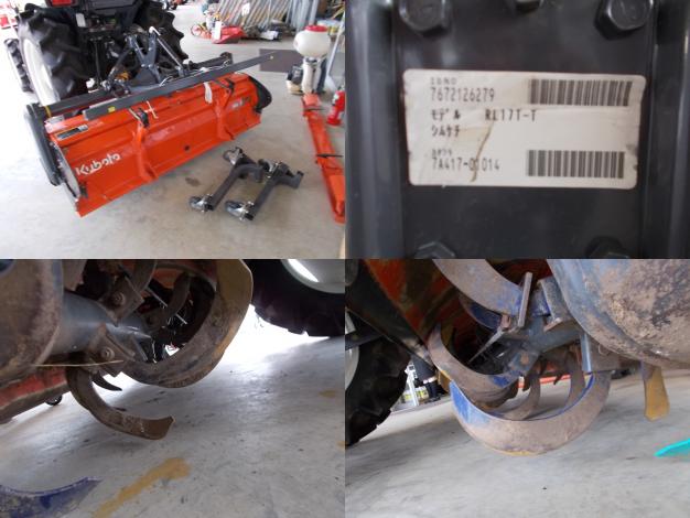 クボタ　中古トラクター