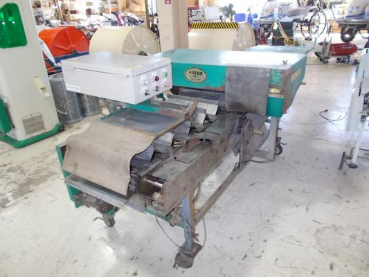 マツモト　中古　ネギ皮むき機