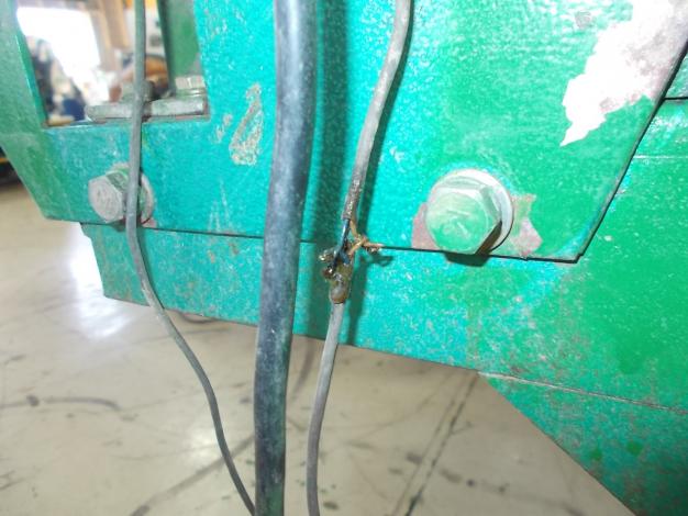 マツモト　中古　ネギ皮むき機