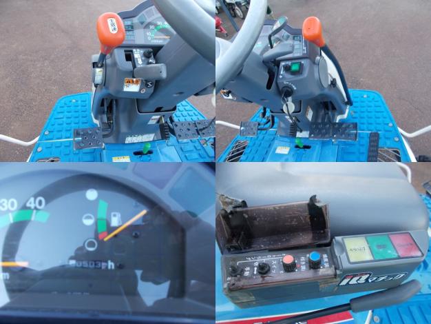 イセキ　中古　田植機