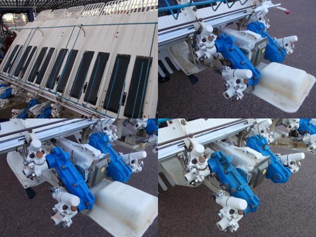 イセキ　中古　田植機