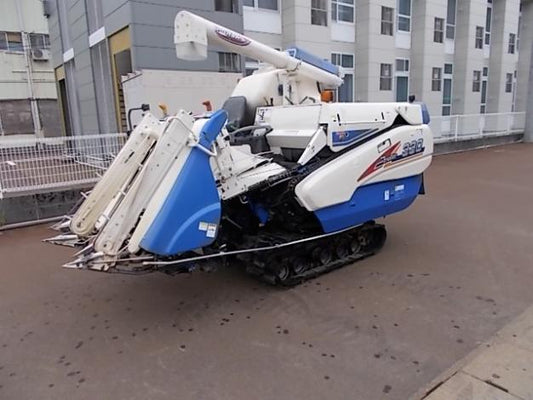 イセキ　中古コンバイン