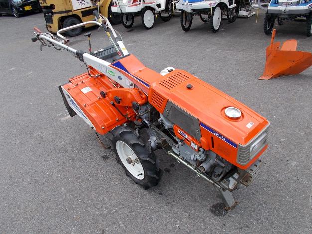 クボタ　中古　耕耘機