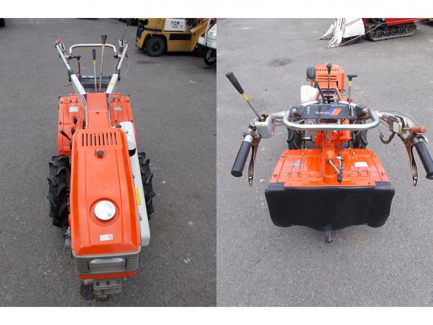 クボタ　中古　耕耘機