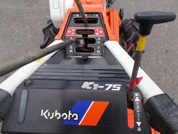 クボタ　中古　耕耘機