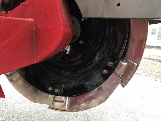 ニプロ　中古　畦塗機