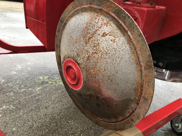 ニプロ　中古　畦塗機