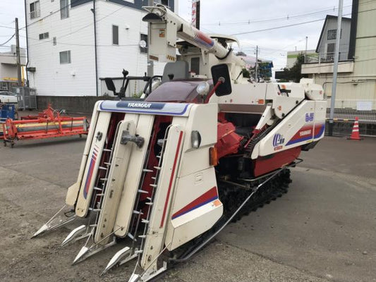 ヤンマー　中古　コンバイン