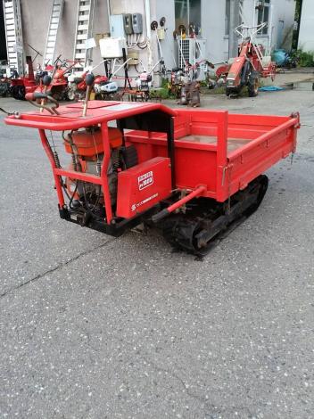 サンワ　中古運搬車