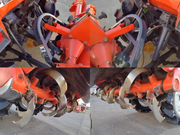 クボタ 中古 トラクター+ロータリー – 農キング