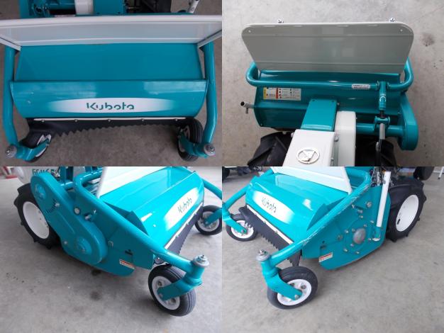 クボタ　中古　ハンマーナイフローター