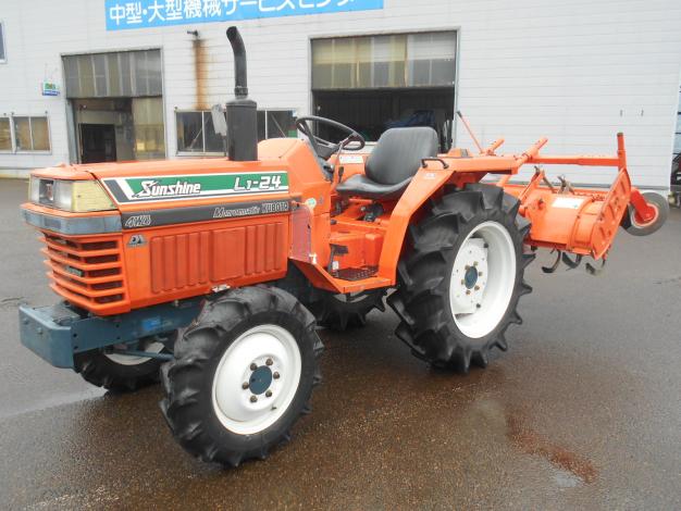 クボタ中古トラクター