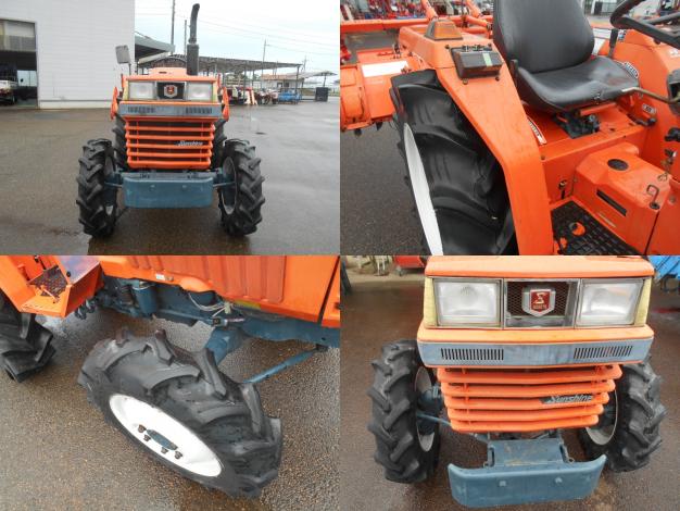 クボタ中古トラクター