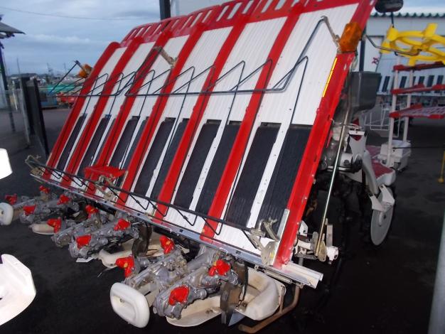 ヤンマー中古6条田植機