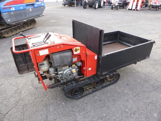 中古 運搬車 ハーベスター 改造