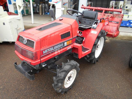 三菱トラクター