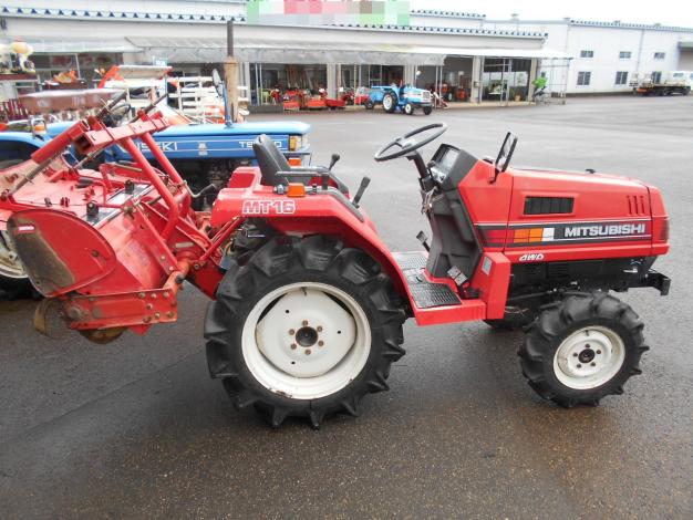 三菱トラクター