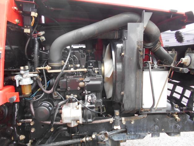 三菱トラクター